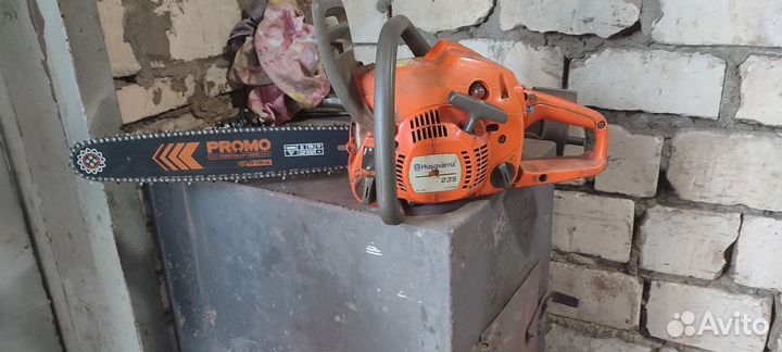 Бензопила хускварна бу на запчасти