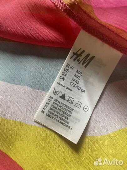 H&M накидка халат кимоно новое