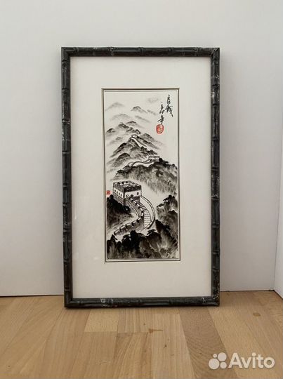 Картина. Графика. Тушь