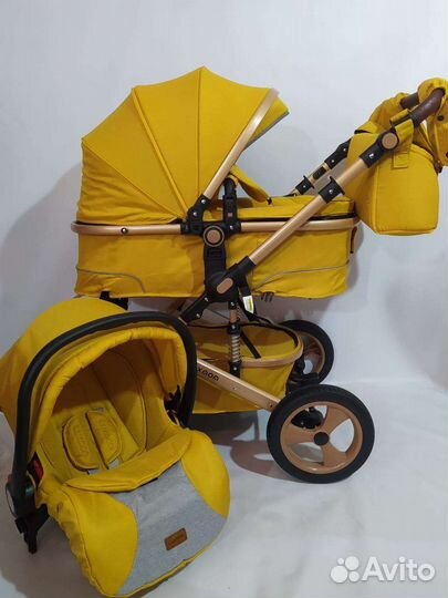 Коляска 3 в 1 новая