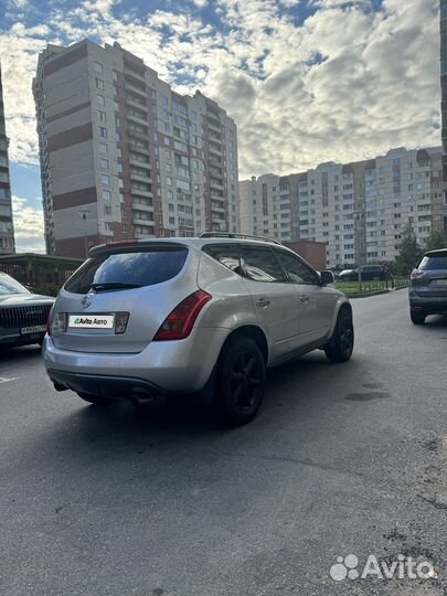 Nissan Murano 3.5 CVT, 2005, 100 000 км