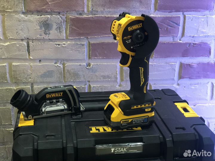 Мини ушм, мини болгарка Dewalt dcs438n