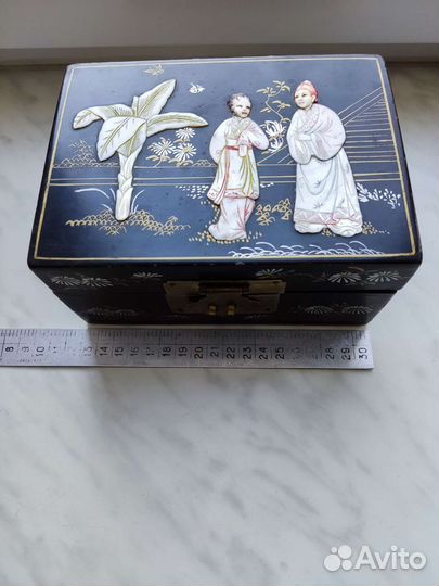 Шкатулка Китай 50-е годы