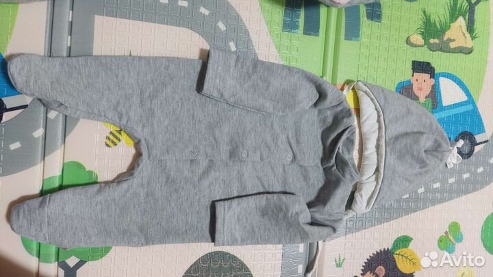 Конверт на выписку зимний