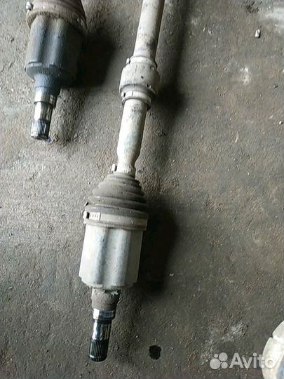 Привод передний chevrolet cruze 1.8 MT