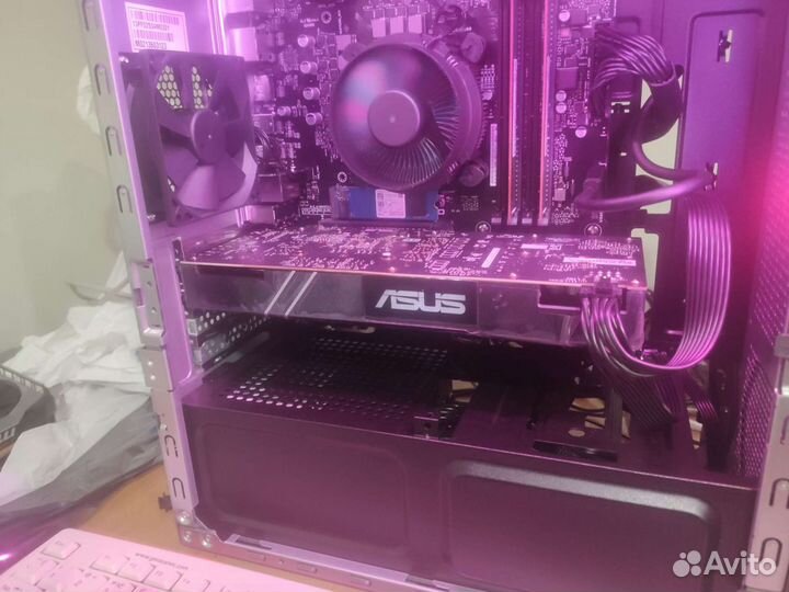 Видеокарта gtx 1060 6gb asus turbo