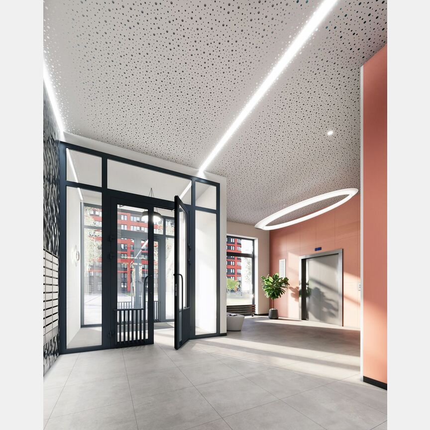2-к. квартира, 52,8 м², 12/15 эт.