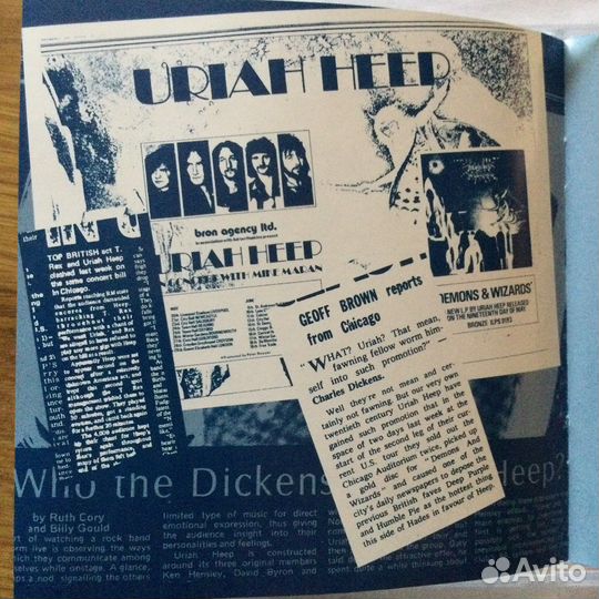 CD Uriah Heep/Demons& Wizards,1996,UK,nm