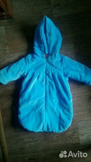 Детский комбинезон