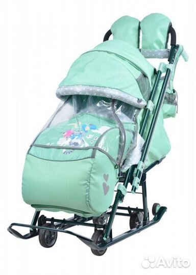 Санки коляска Ника 7-4