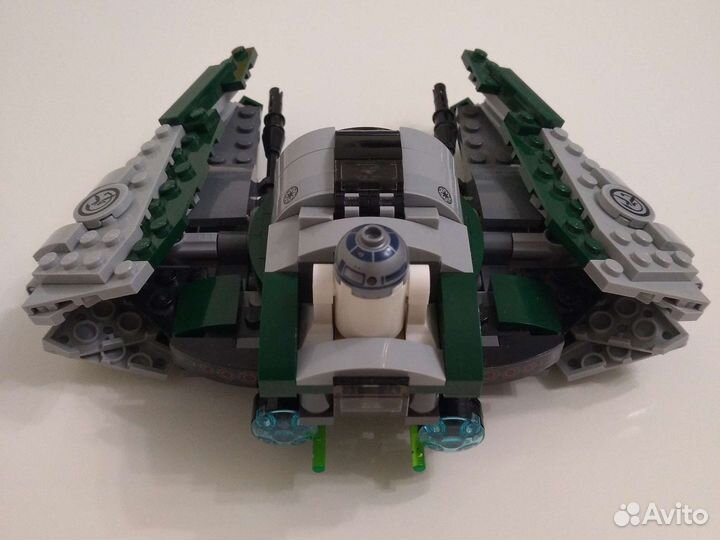 Lego 75168 star wars джедайский истребитель йоды