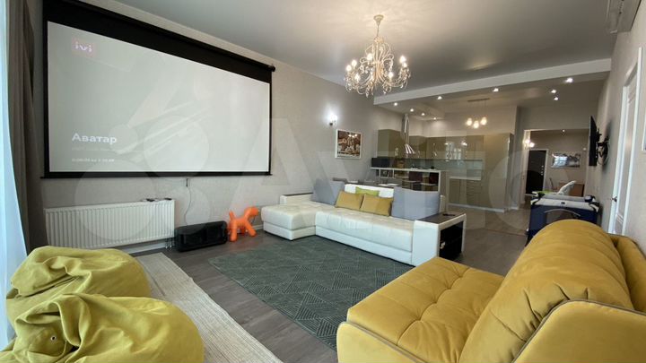 2-к. квартира, 120 м², 24/25 эт.