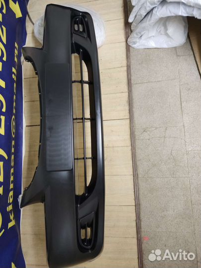 Бампер передний на Hyundai Accent тагаз + доставка