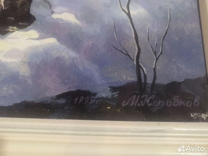 Картина маслом на холсте