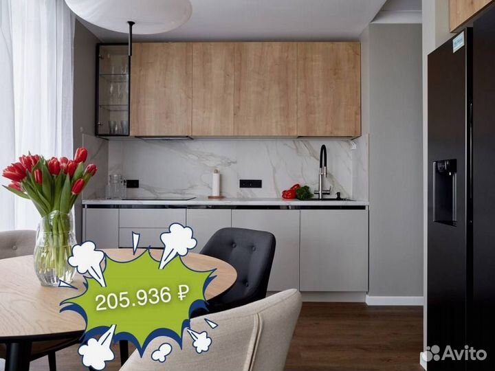 Кухни на заказ по размерам