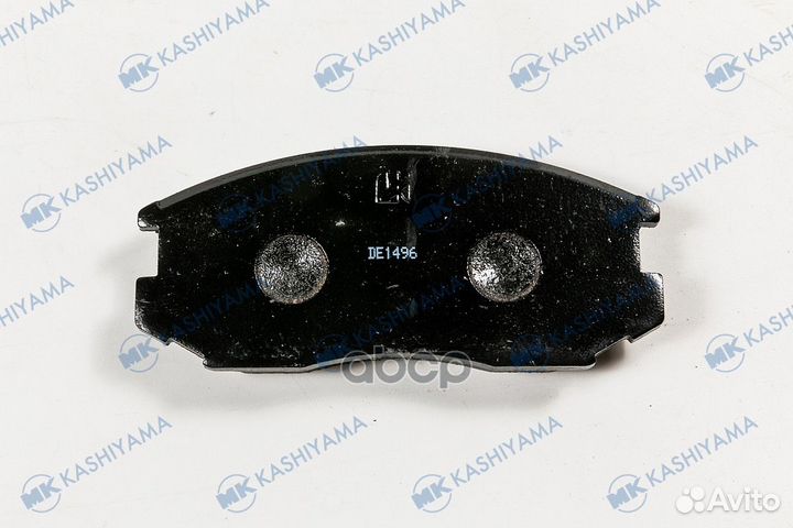 Дисковые тормозные колодки kashiyama