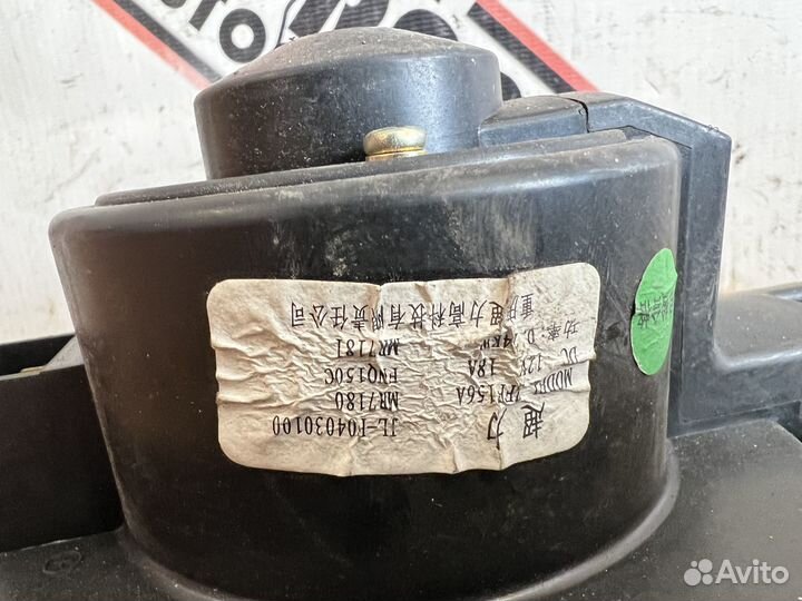 Мотор печки Geely Emgrand EC7