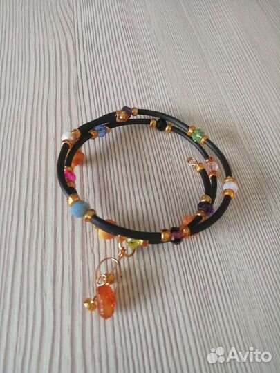 Браслетики из натурального Балтийского янтаря