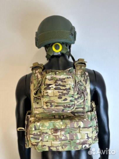 Разгрузочный жилет мультикам