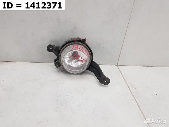 Птф передняя правая Hyundai ix35