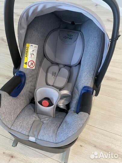 Автокресло детское Britax Roemer baby-safe