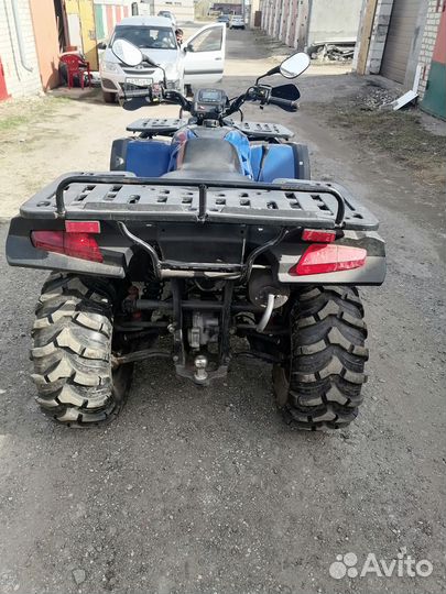 Квадроцикл стелс 300