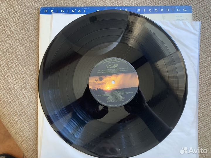 AL Jarreau * ALL FLY Home mfsl