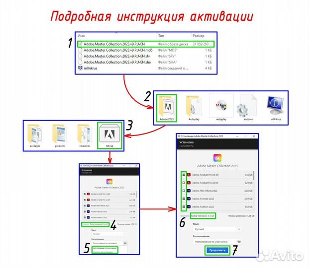 Adobe 2023 все программы бессрочно