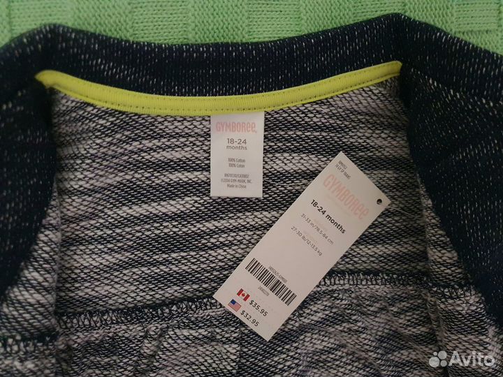 Gymboree для малышки 12-24мес, новая