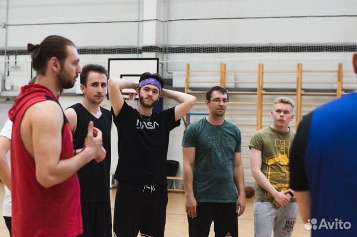 Тренировки по баскетболу