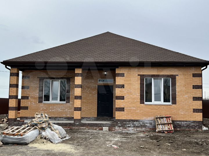 Дом 100 м² на участке 6 сот.