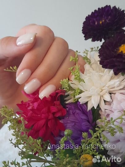 Маникюр на дому