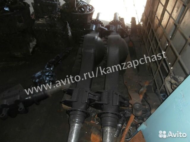 Чулок моста камаз средний 53215 ремонтный без блок