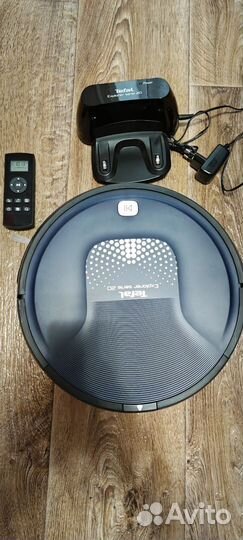 Робот пылесос tefal explorer serie 20