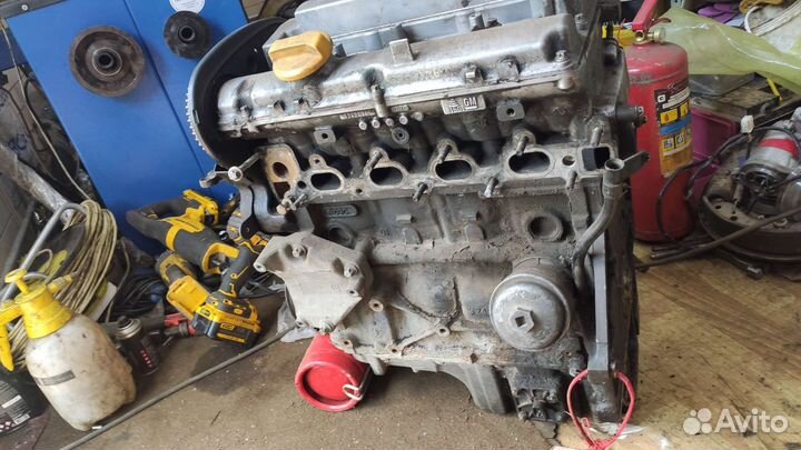 Двигатель opel z18xe