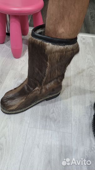 Бурки мужские