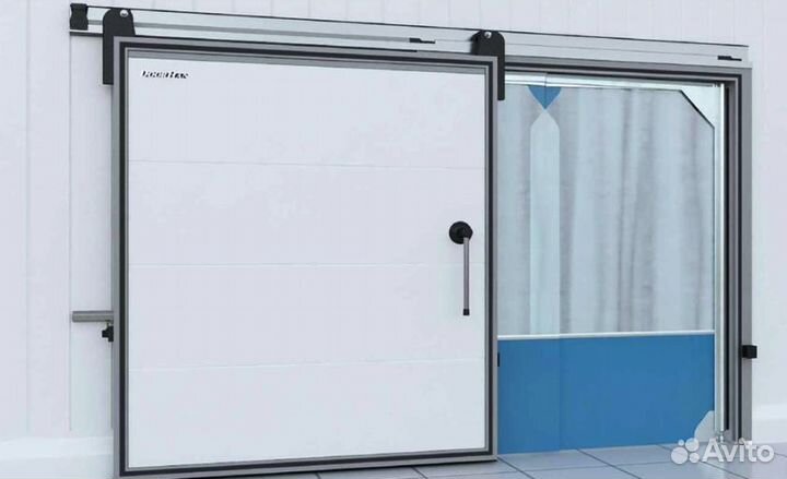 Двери для холодильных камер монтирование 1-3 дн