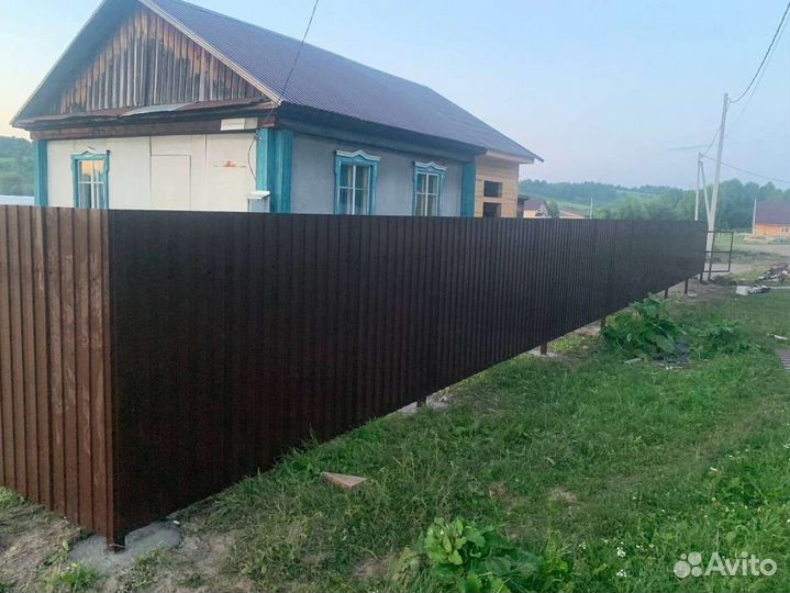 Забор