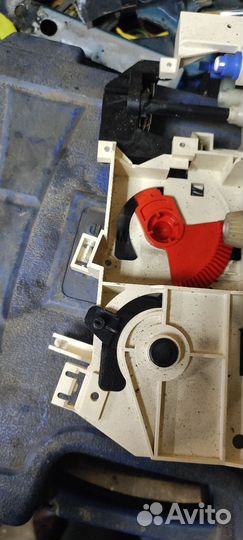 Блок управления печкой Audi 100/A6 C4