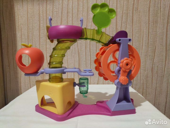 Littlest Pet Shop игровой набор Домик Хомячка