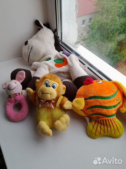 Детские игрушки мягкие