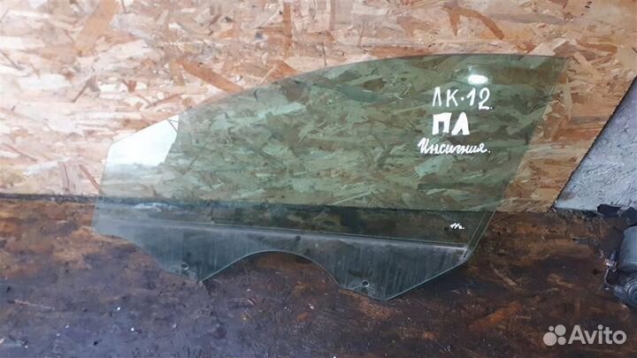 Стекло двери передней левой Opel Insignia 2008-20