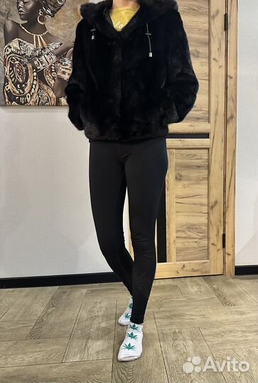 Шуба кролик