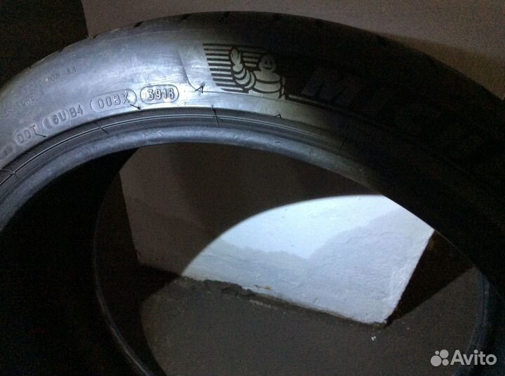 Michelin Pilot Sport 4 S 275/35 R20 и 285/35 R20