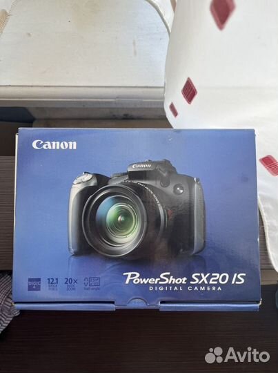 Canon Powershot sx20 is