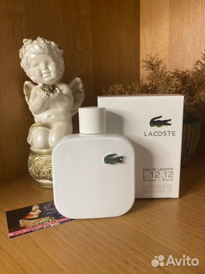 Eau de Lacoste L.12.12. White Lacoste Fragrances
