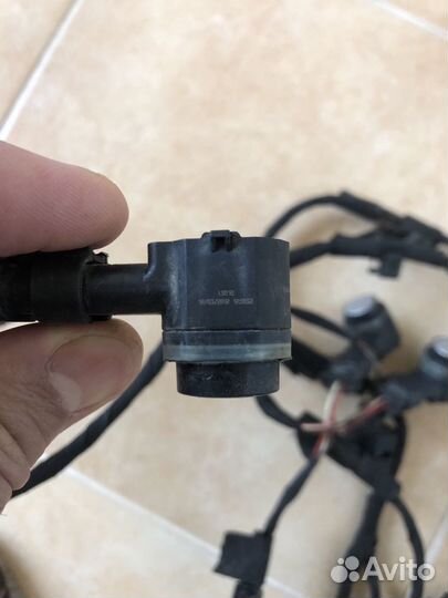 Датчик парковки Туарег 2011-2015