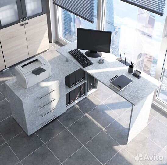 Стол компьютерный Алькор