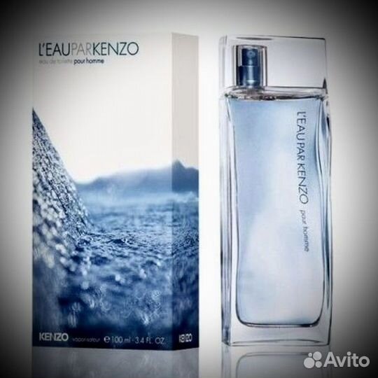 Leau par kenzo pour homme