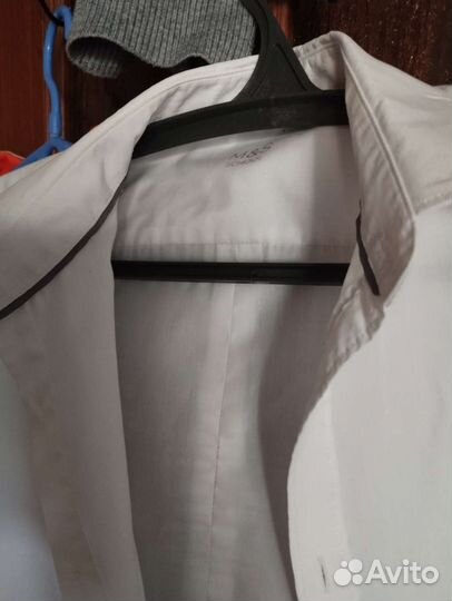 Рубашка белая школьная